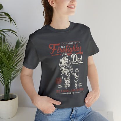 Firefighter dad T-Shirt