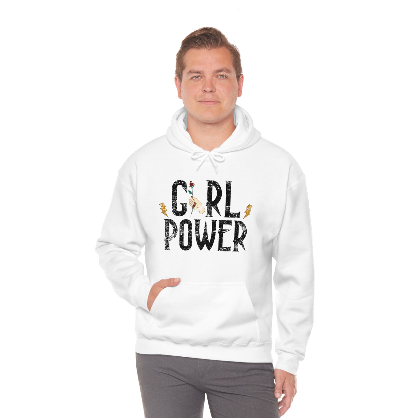 Girl Power Rocks Hoodie