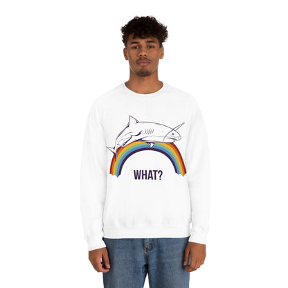 So What? Crewneck Sweatshirt