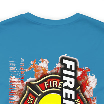 Fire fighter Hero T-Shirt