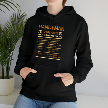 Handyman Hourly Hoodie