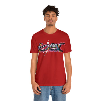 Sex colorful graffiti T-Shirt