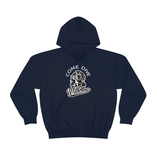 Dive with me Hoodie