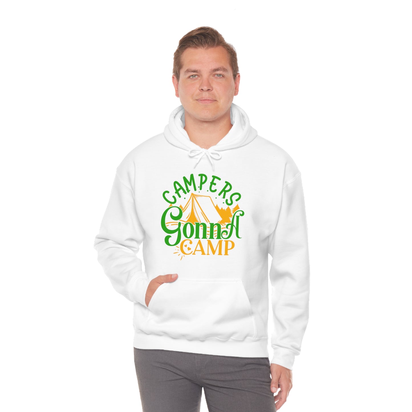 Campers Gonna Camp Hoodie