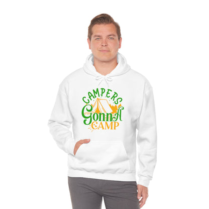 Campers Gonna Camp Hoodie