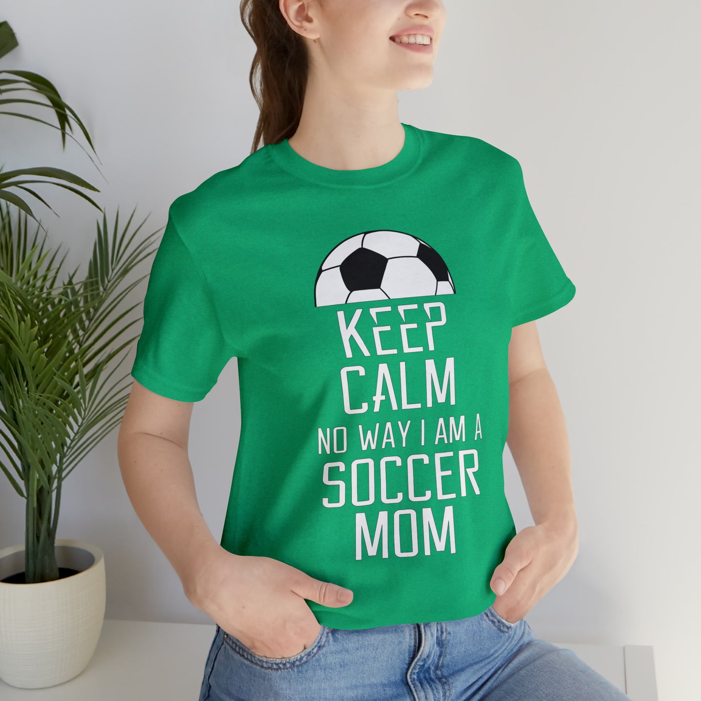 Keep calm soccer mom T-Shirt