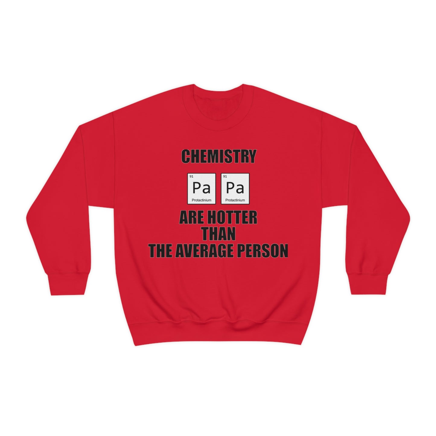 Chemistry Papa Crewneck Sweatshirt