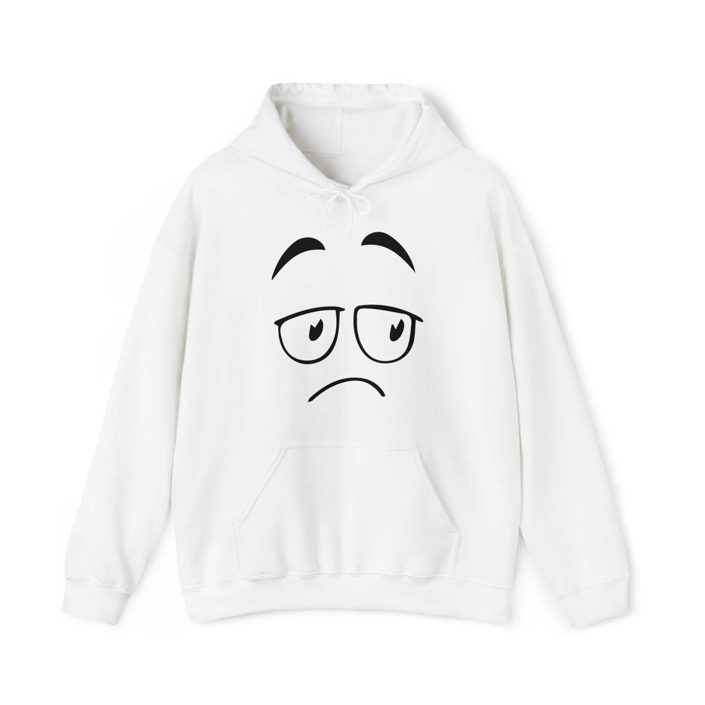 Sad face Hoodie