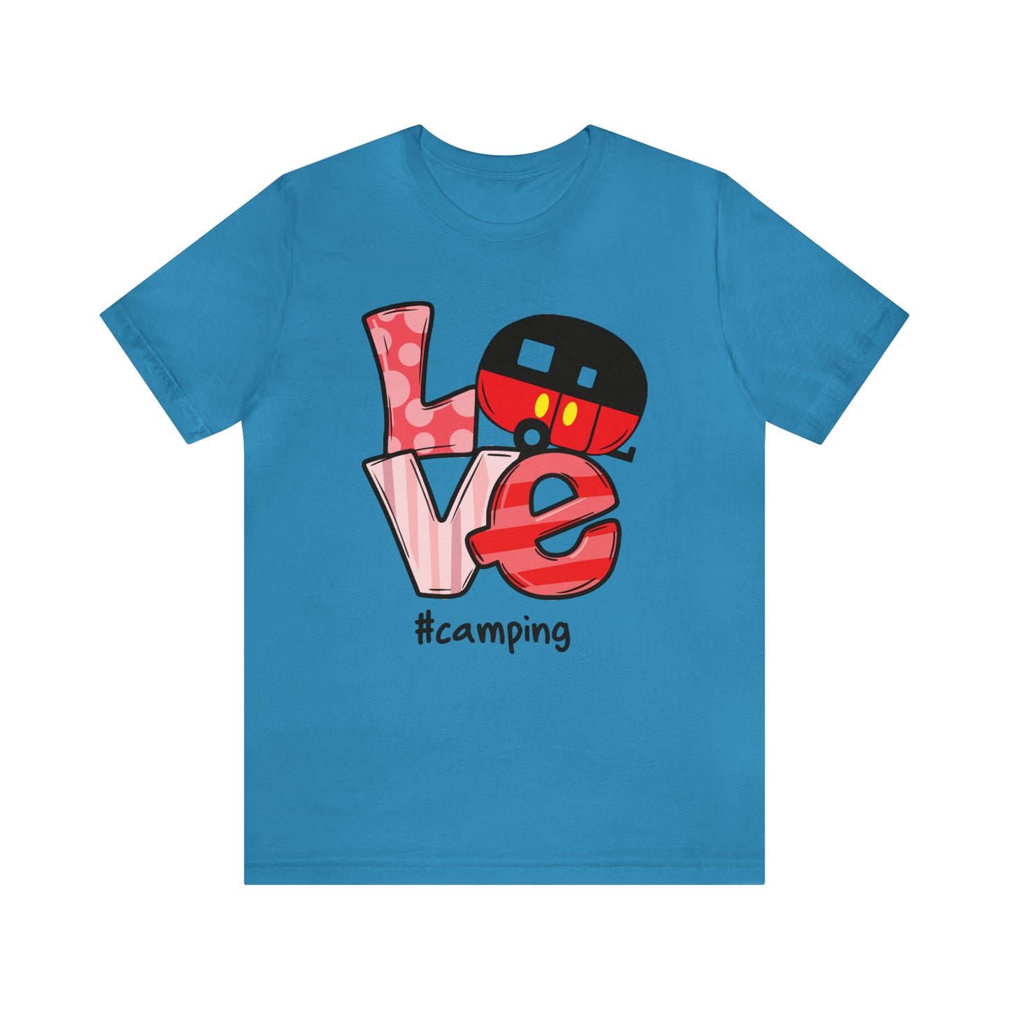 Camping Love T-Shirt