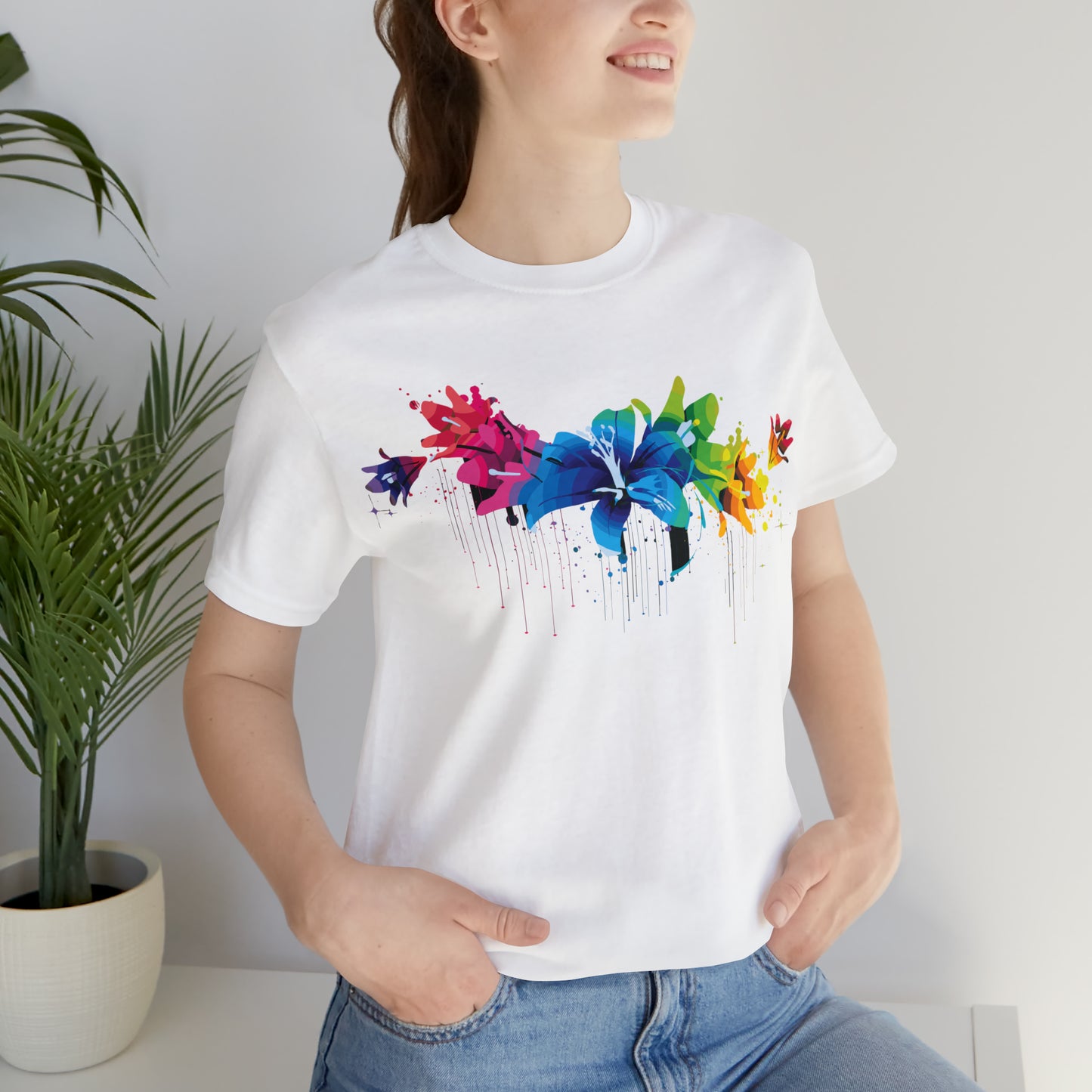 Beautiful colorful flowers T-Shirt