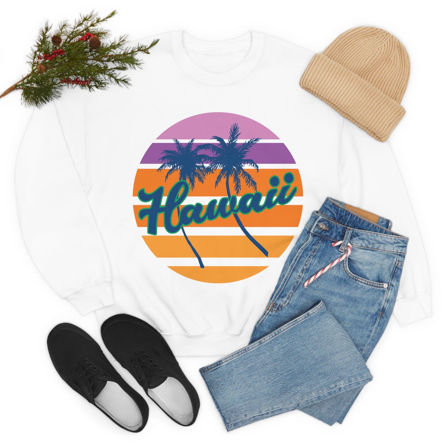 Hawaii Crewneck Sweatshirt