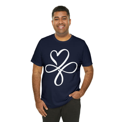 Heart symbol Love Infinity symbol T-Shirt