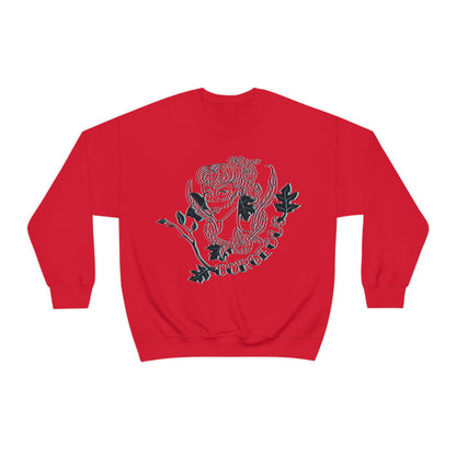 Gorgeous Lady 3D Crewneck Sweatshirt