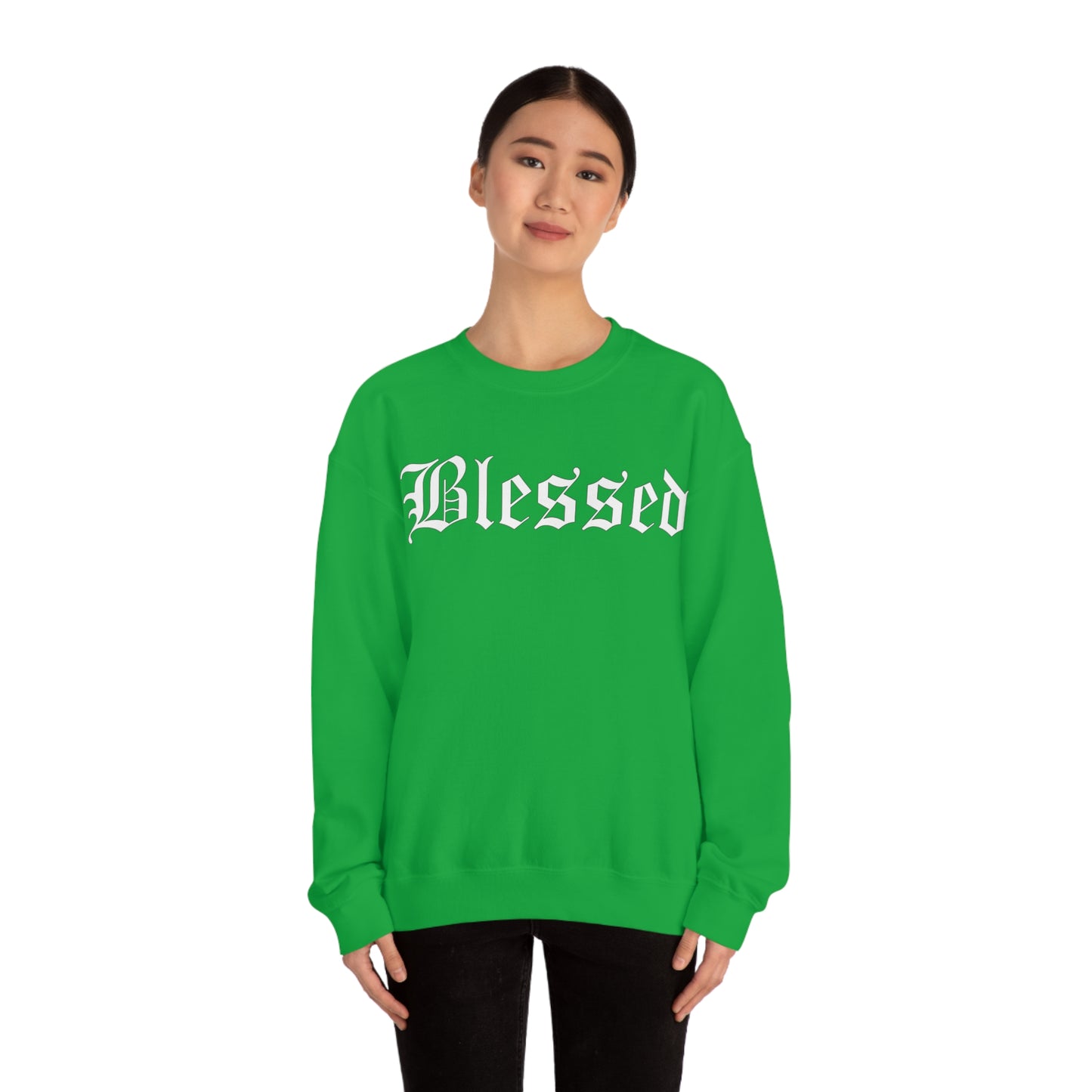 Blessed 1 Crewneck Sweatshirt