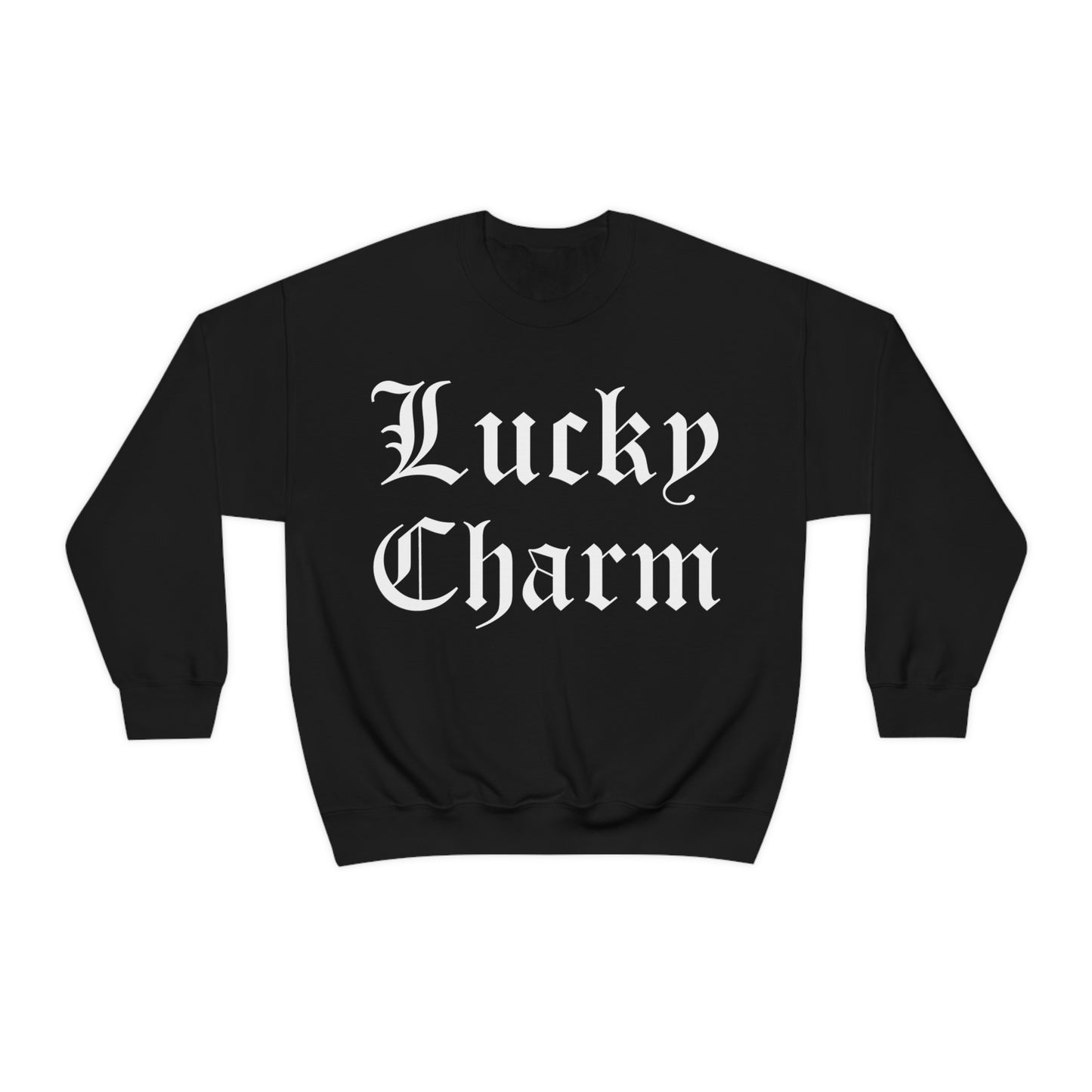 Lucky Charm 1 Crewneck Sweatshirt