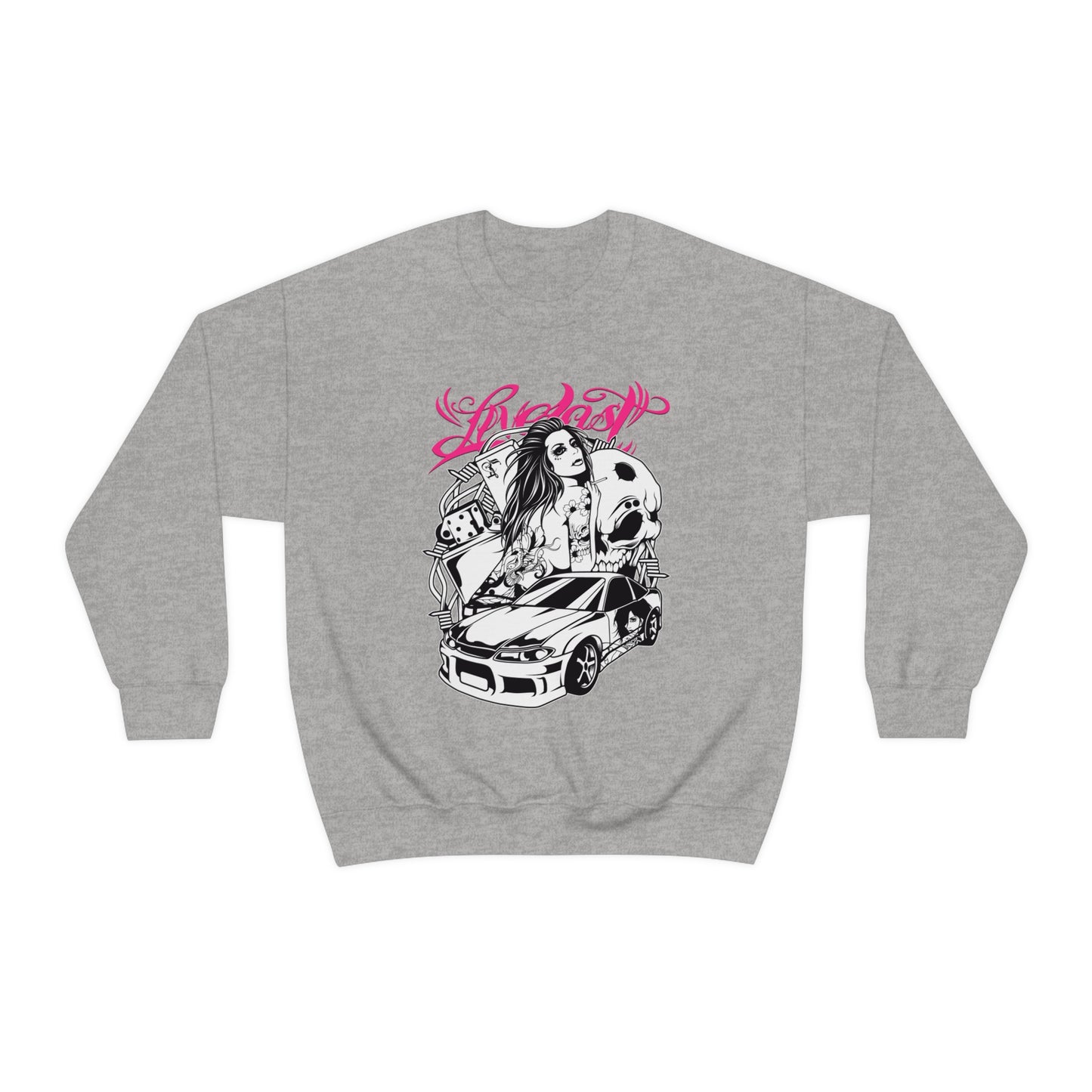 Live fast tattoo Crewneck Sweatshirt