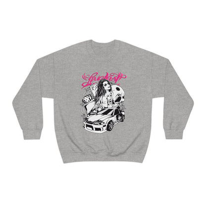 Live fast tattoo Crewneck Sweatshirt