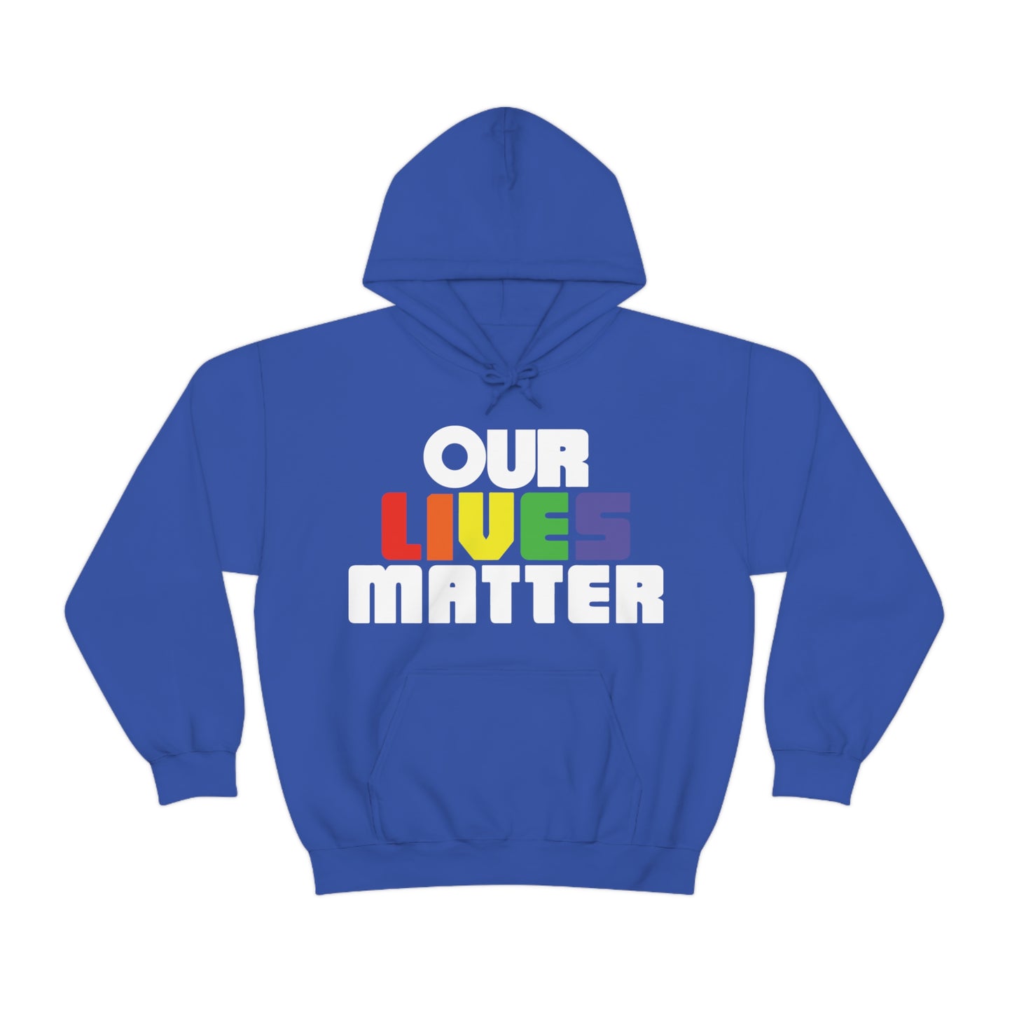 Our lives matter Hoodie