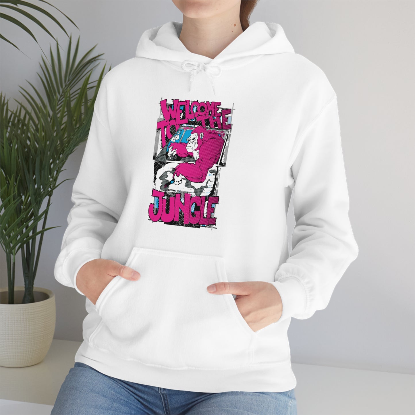 Welcome to the jungle Hoodie