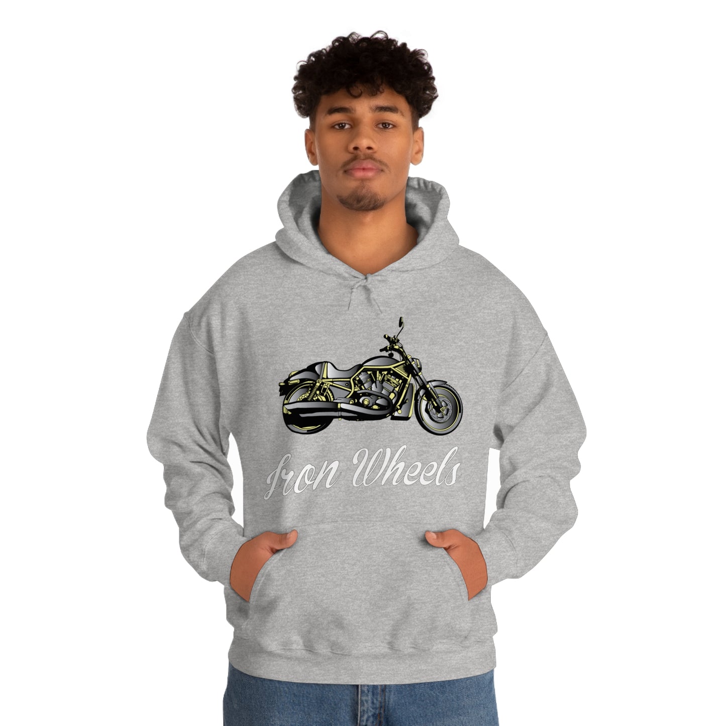 Iron wheels Hoodie