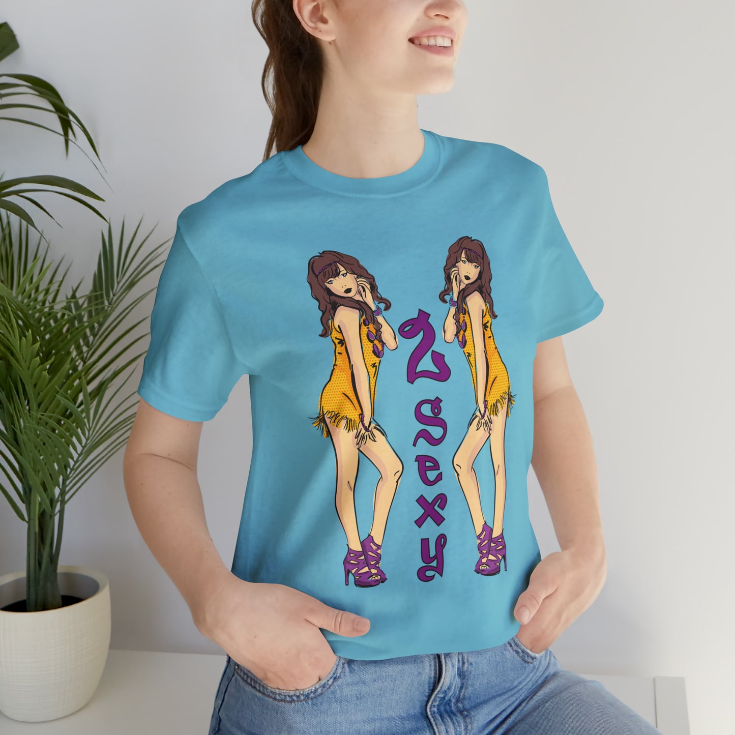 2_Sexy girl T-Shirt