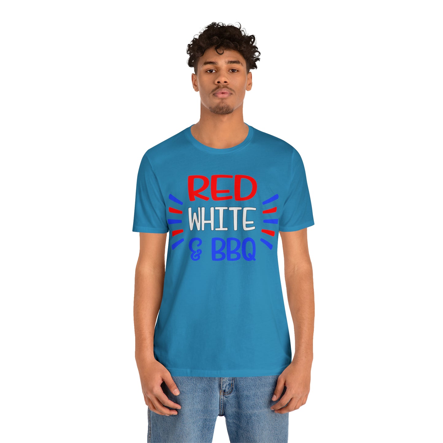 Red White BBQ T-Shirt