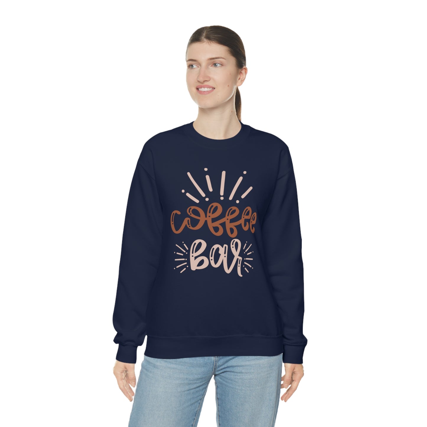 Coffee Bar Crewneck Sweatshirt