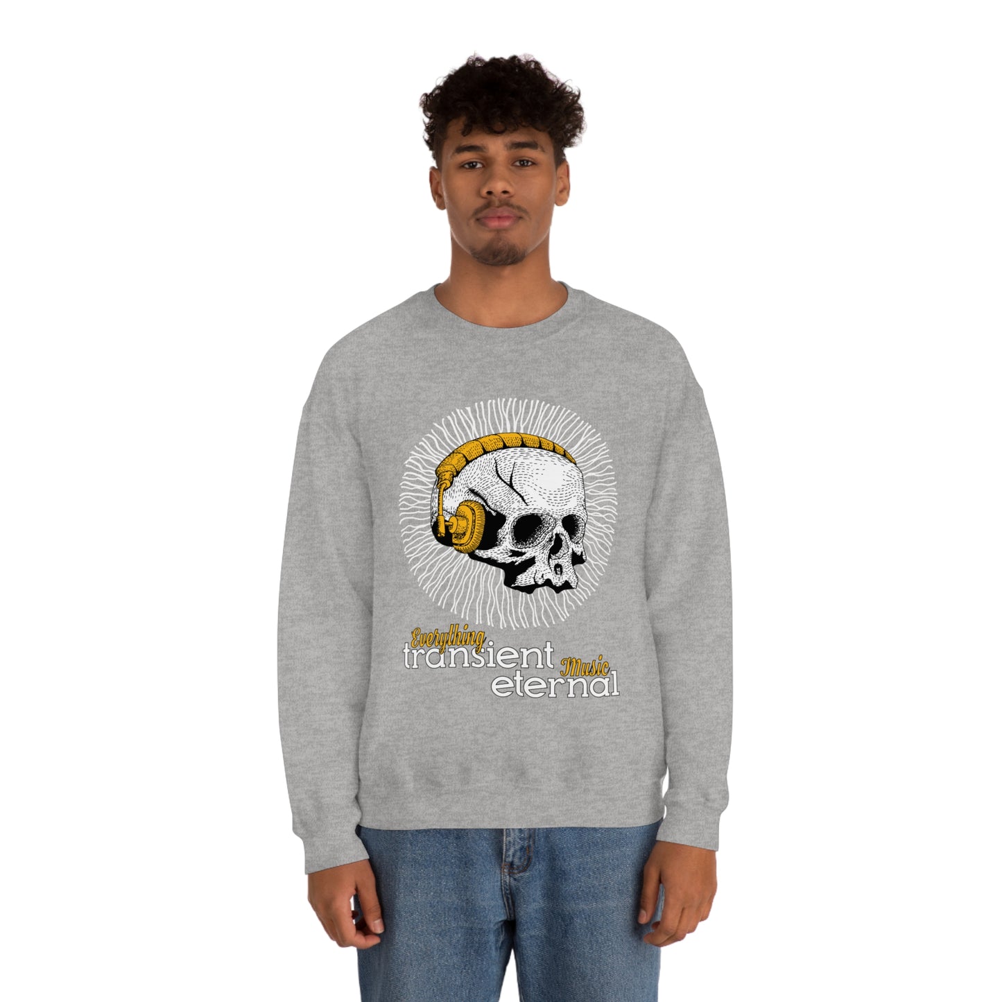 Music eternal Crewneck Sweatshirt