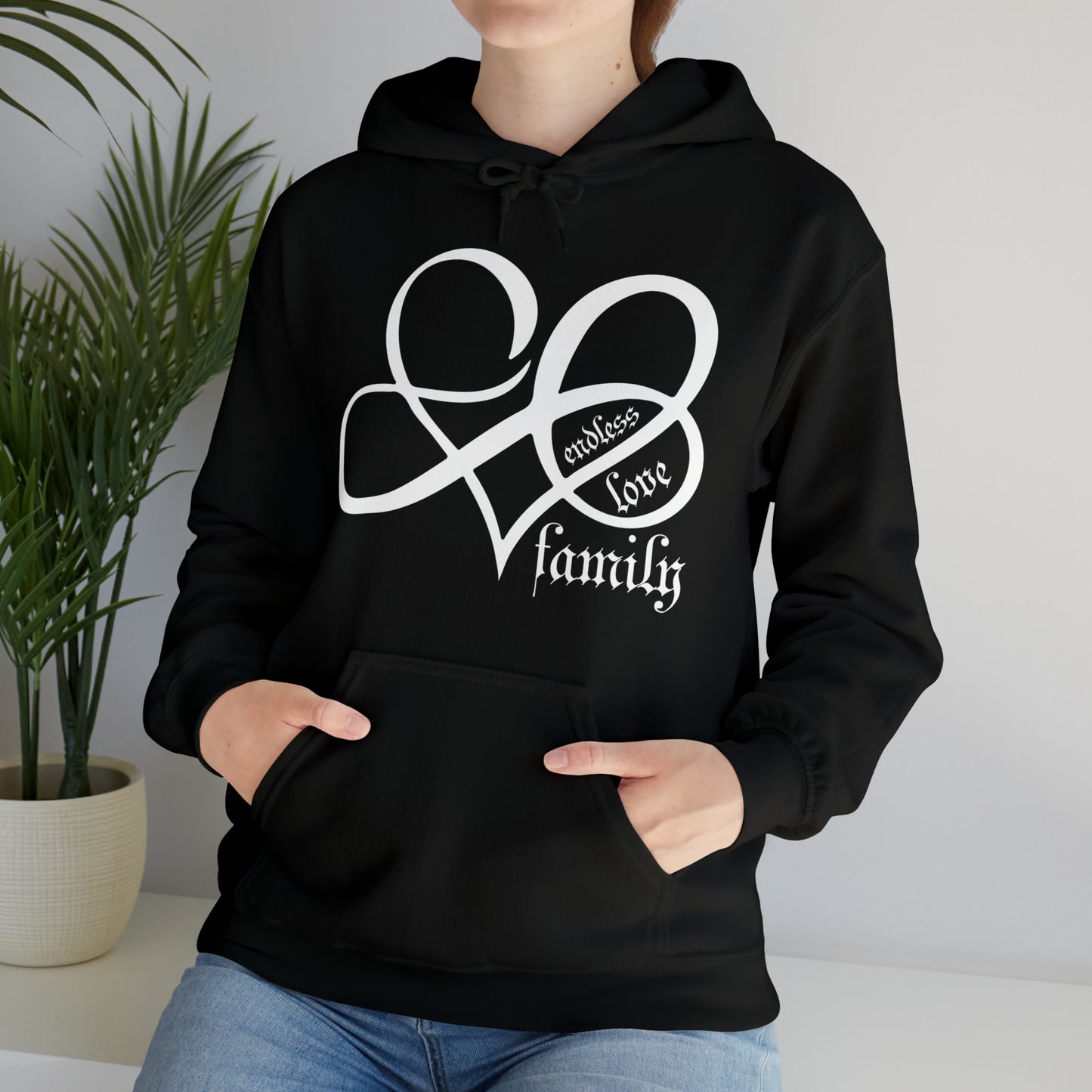 Family endless love Hoodie