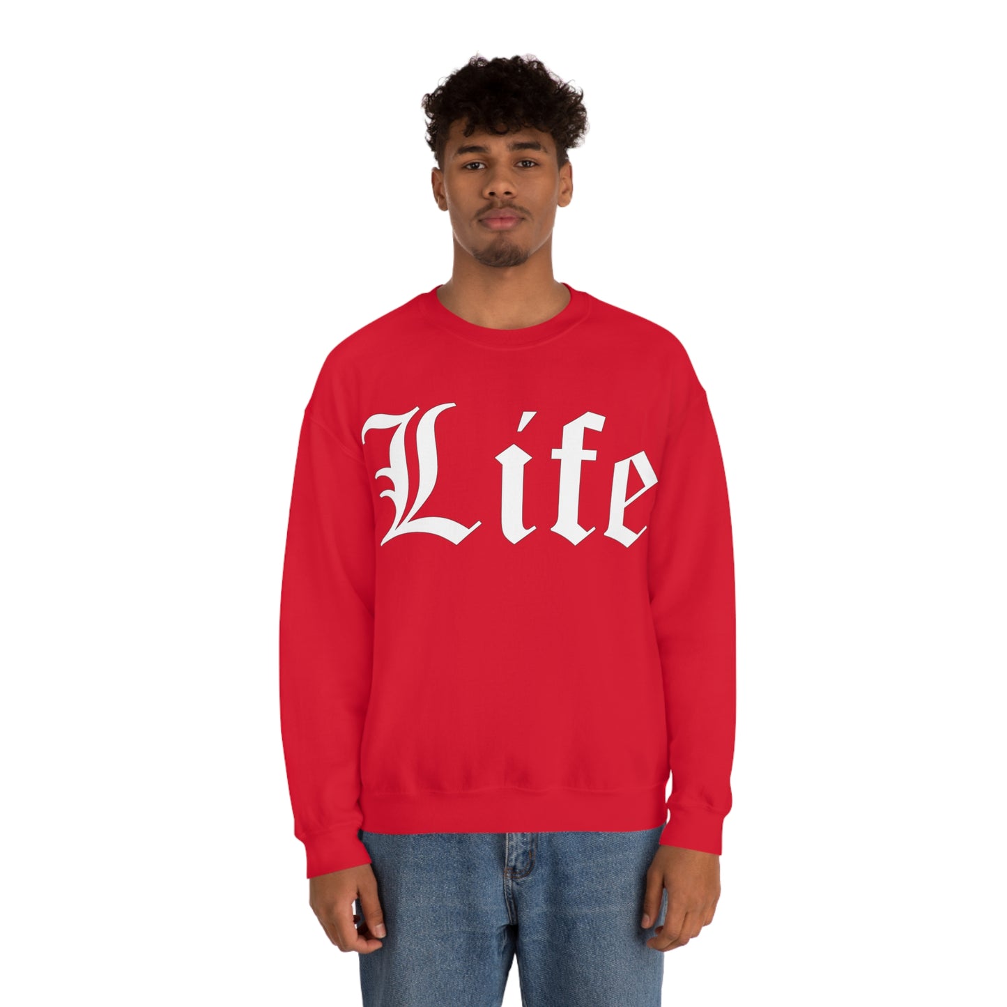 Life 1 Crewneck Sweatshirt