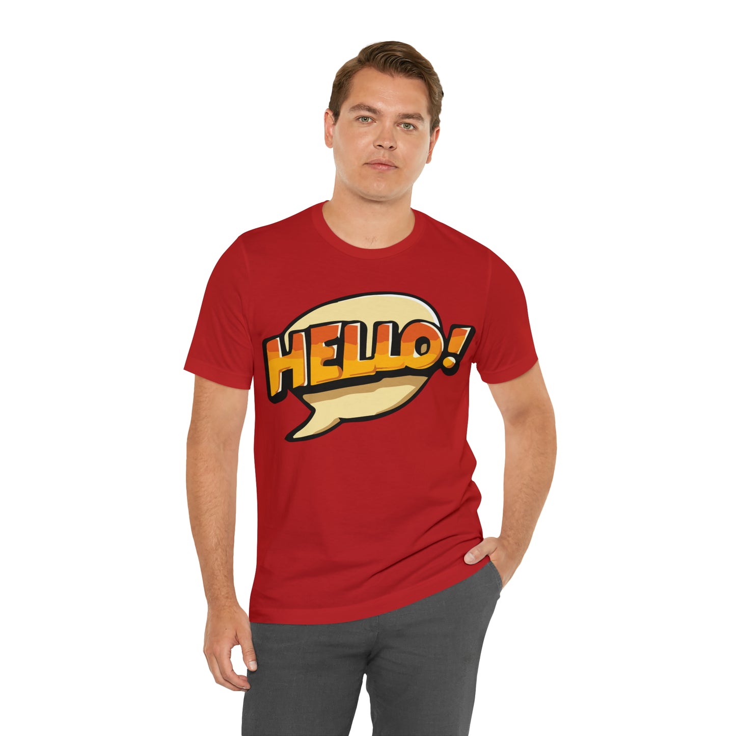 Hello! colorful T-Shirt