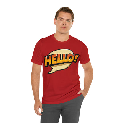 Hello! colorful T-Shirt