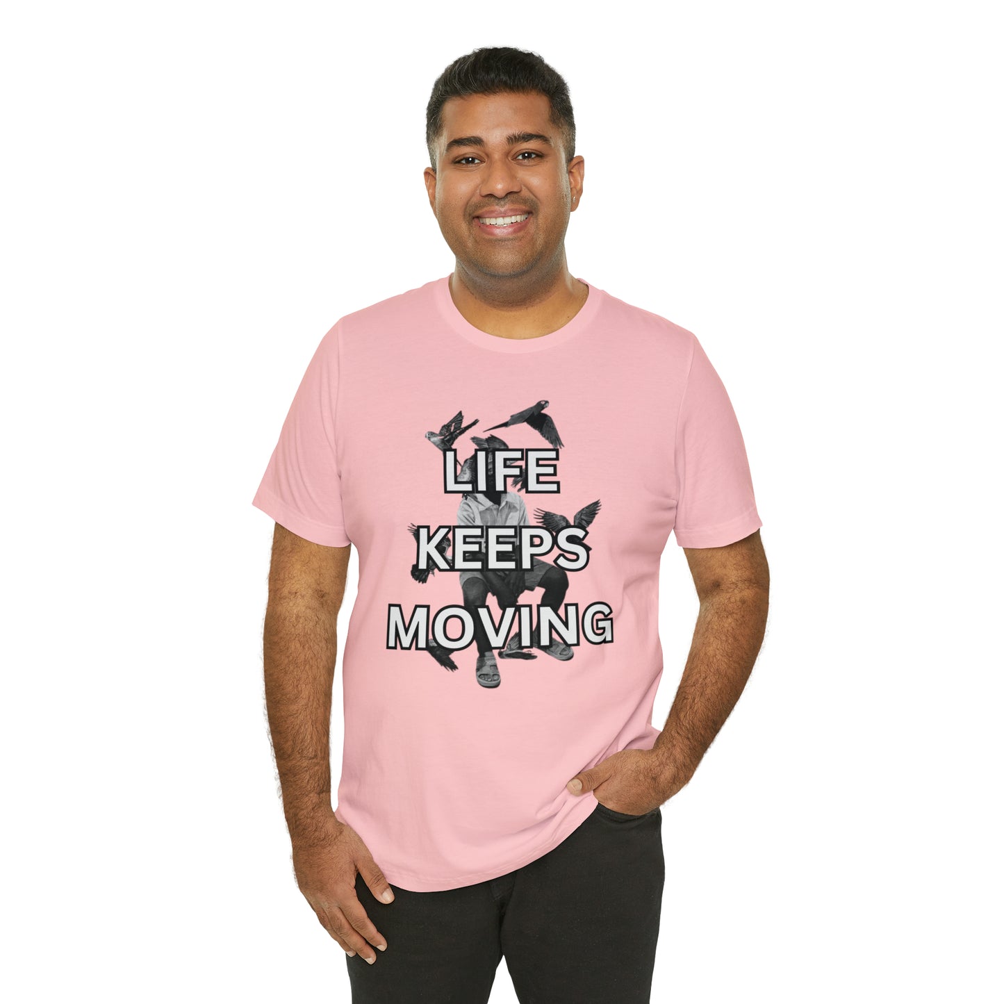 Life Keeps Moving T-Shirt