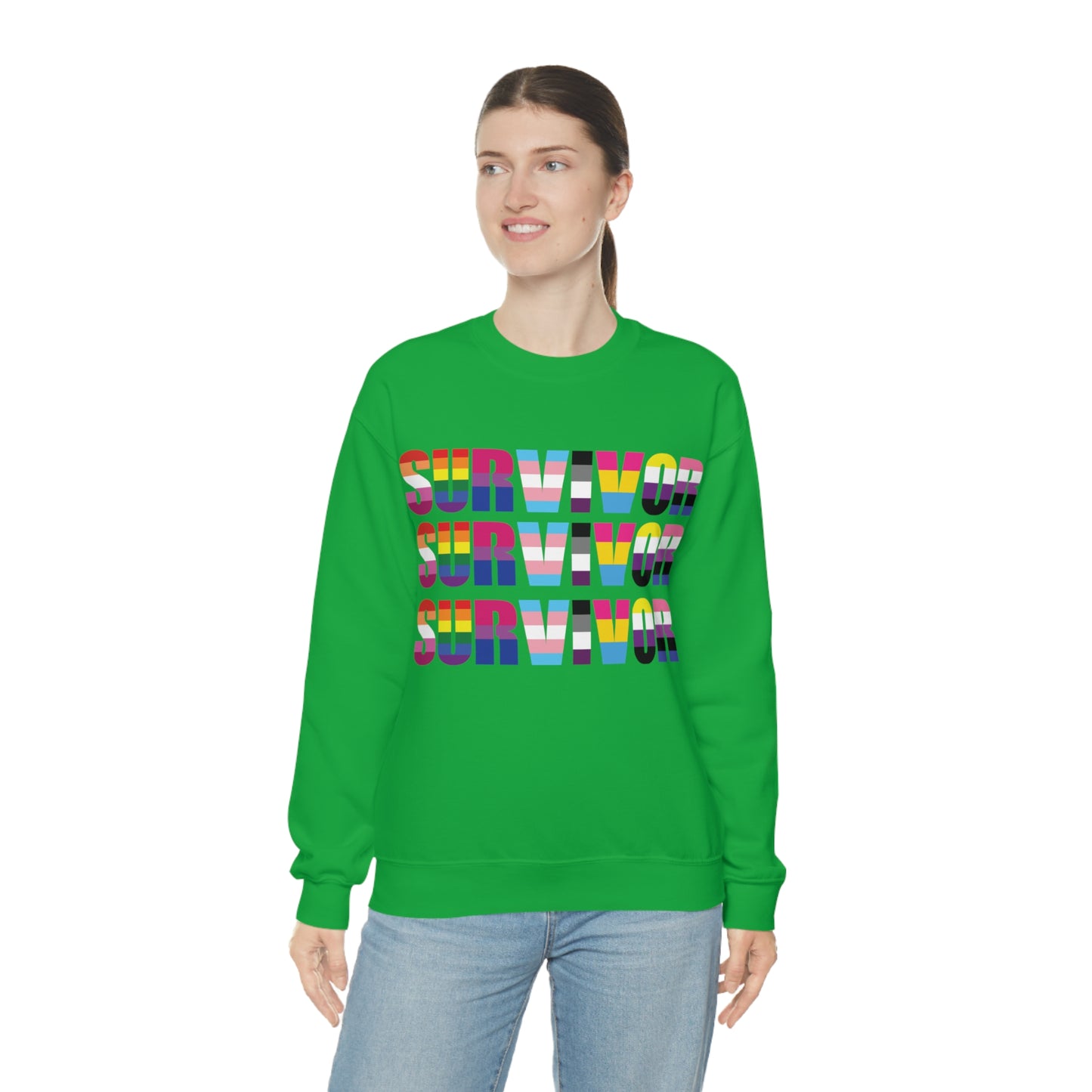 Survivor Crewneck Sweatshirt