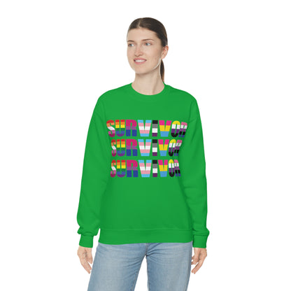 Survivor Crewneck Sweatshirt