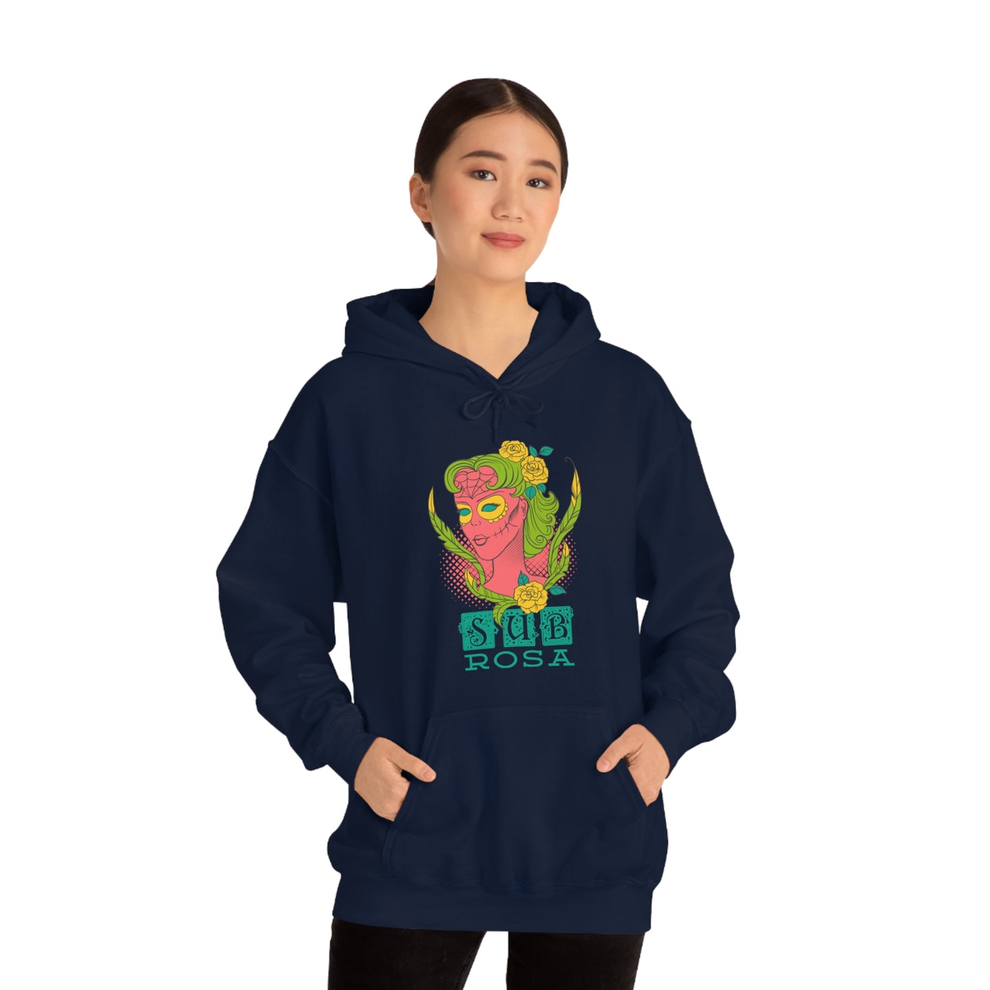 SUB Beautiful Rosa Hoodie