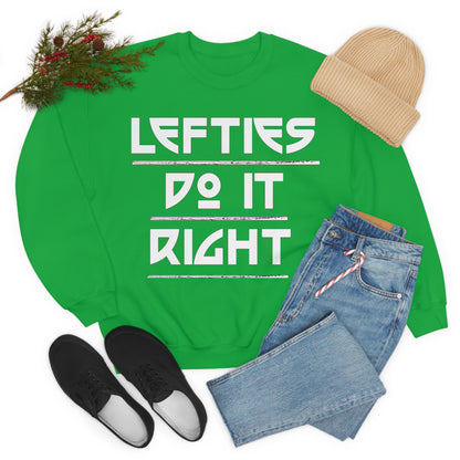 Lefties do-it Right Crewneck Sweatshirt