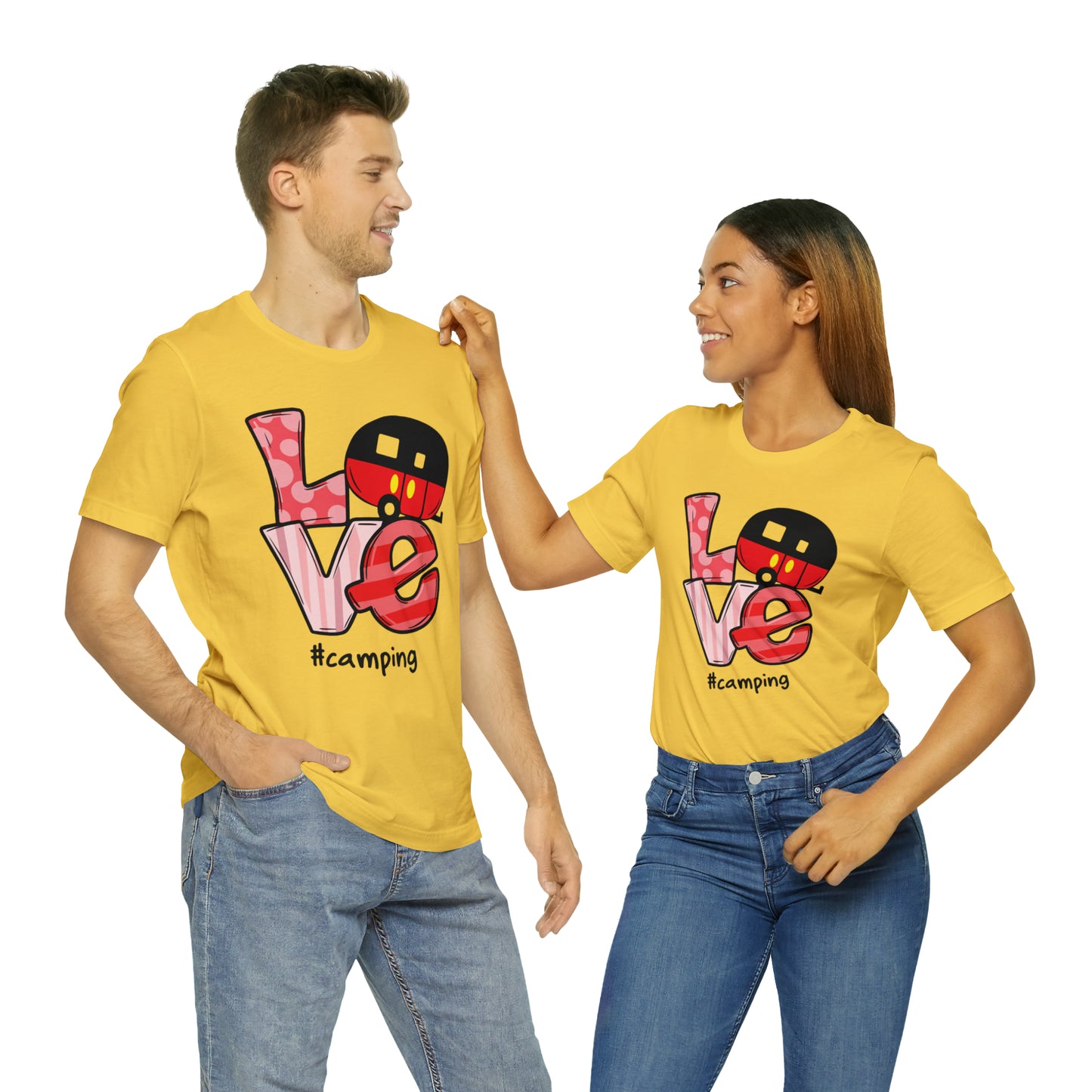 Camping Love T-Shirt