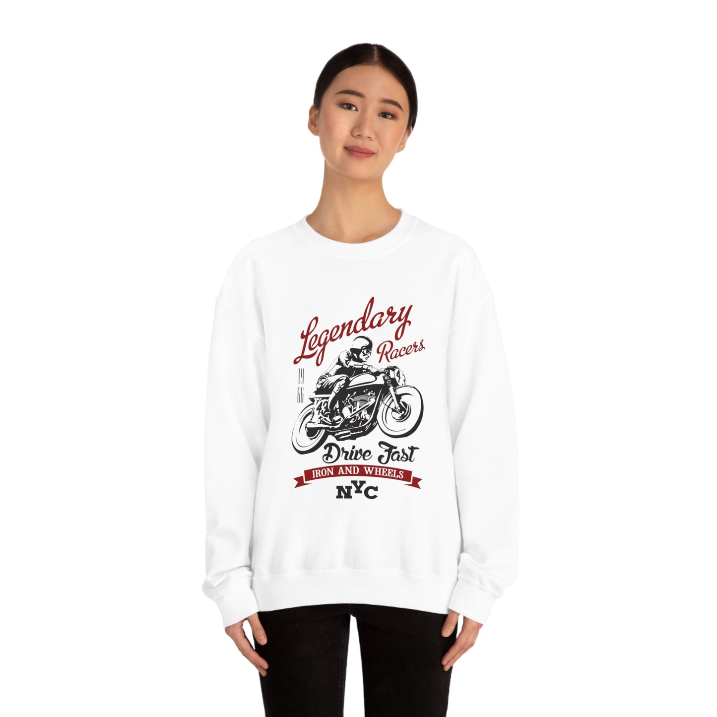 Racers Legendary Crewneck Sweatshirt