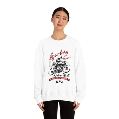 Racers Legendary Crewneck Sweatshirt