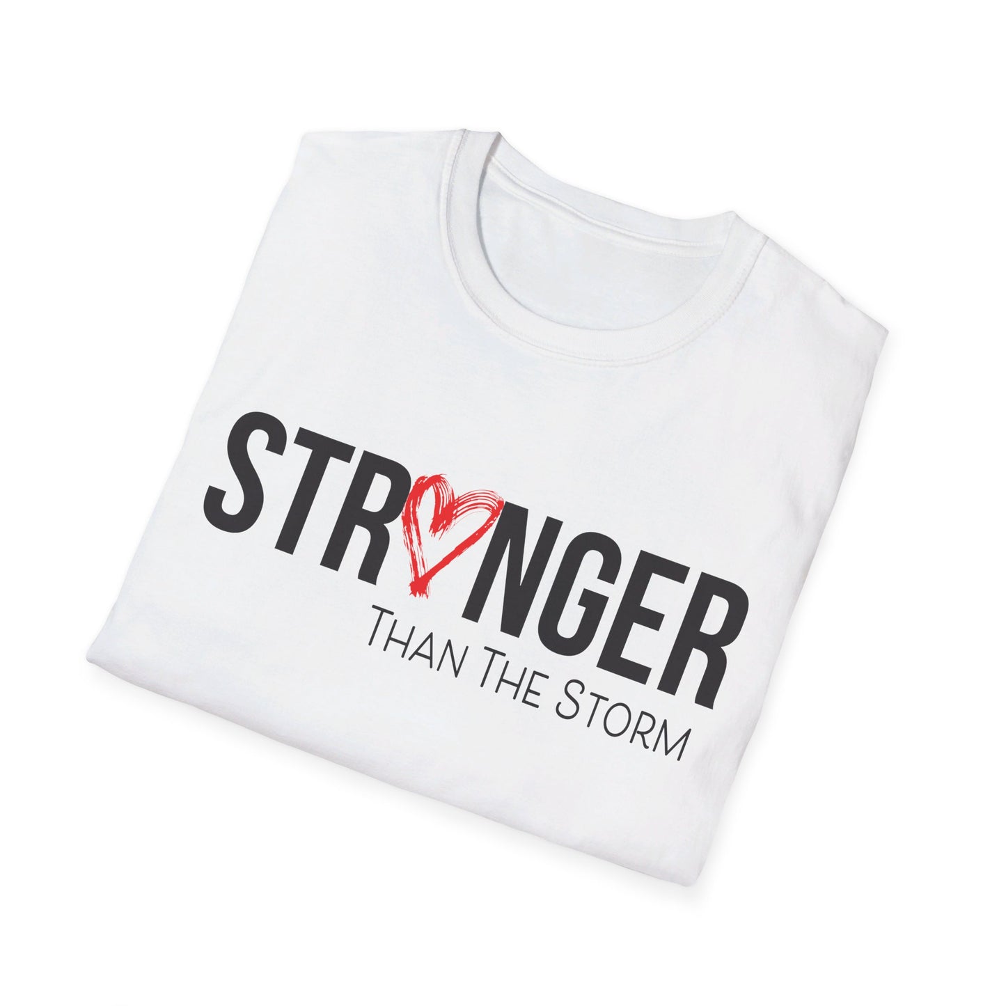 Stronger than the storm T-Shirt