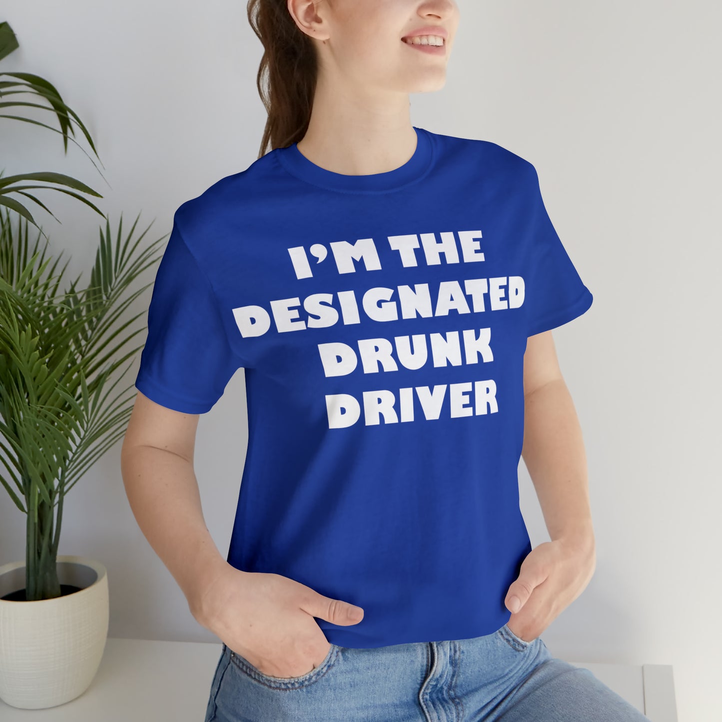 Designated drunk driver T-Shirt