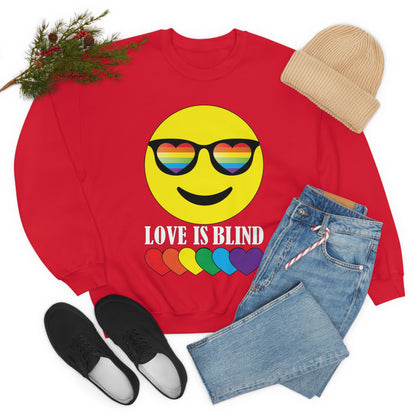 LOVE IS BLIND Crewneck Sweatshirt