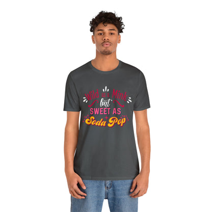 Wild as a MINK Cut Files T-Shirt