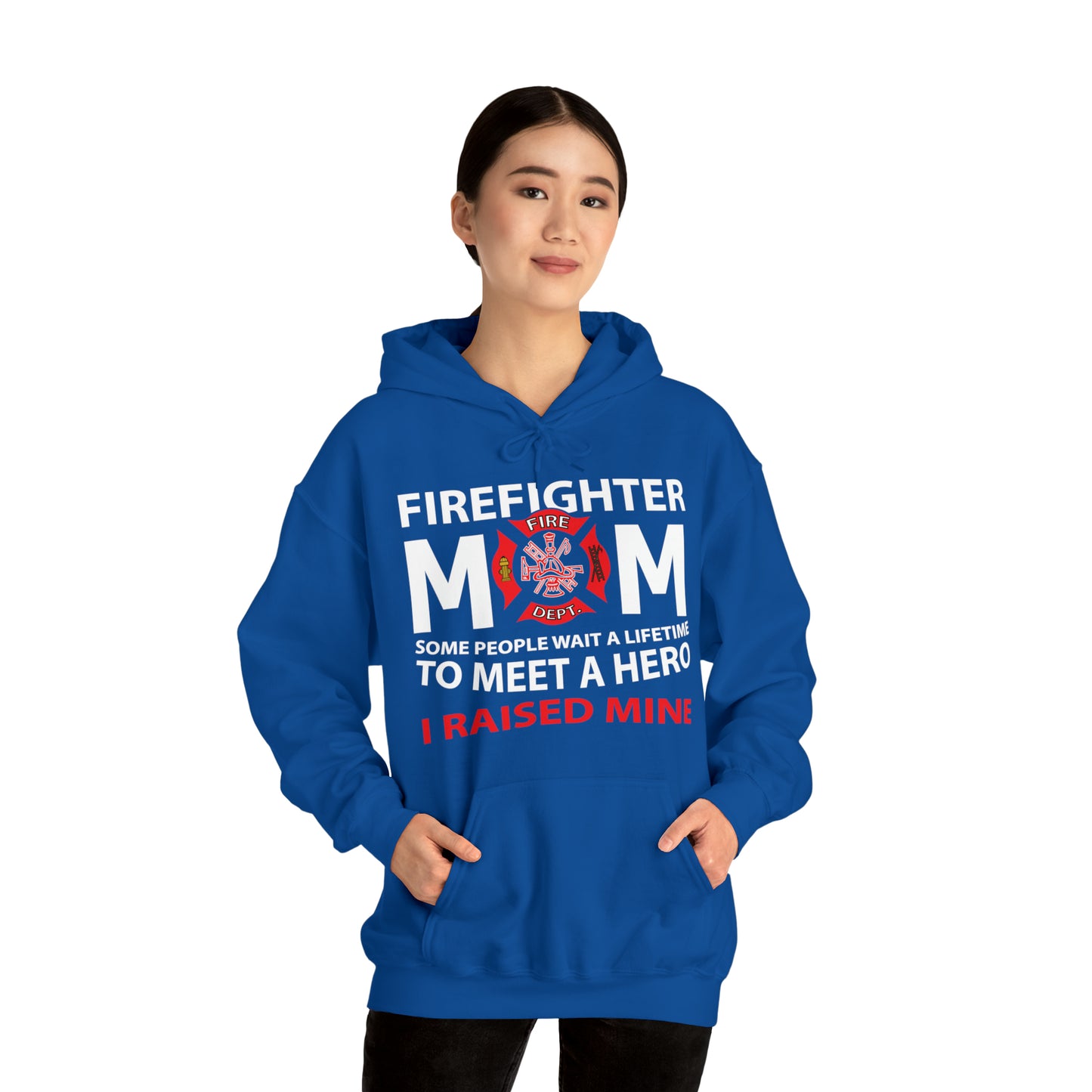 Firefighter Mom Hoodie