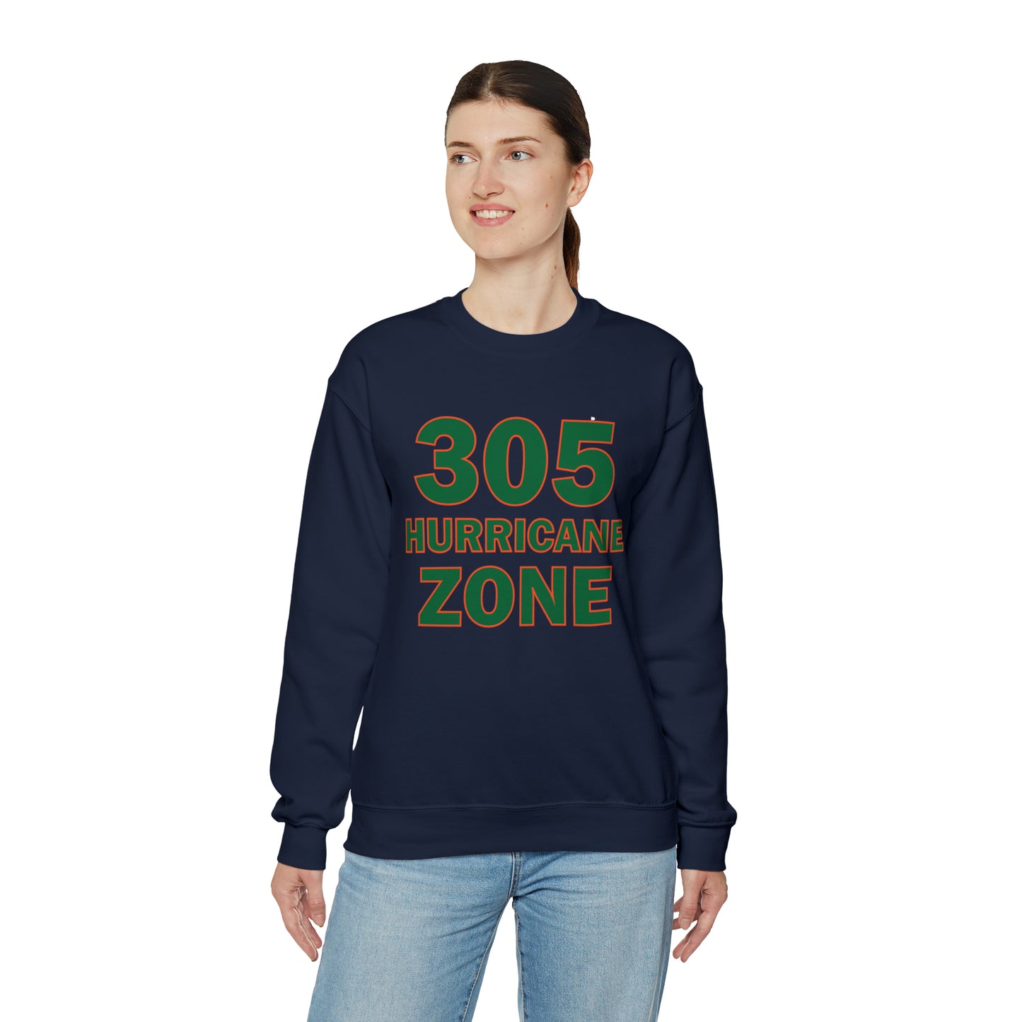 HURRICANE ZONE 305 Crewneck Sweatshirt