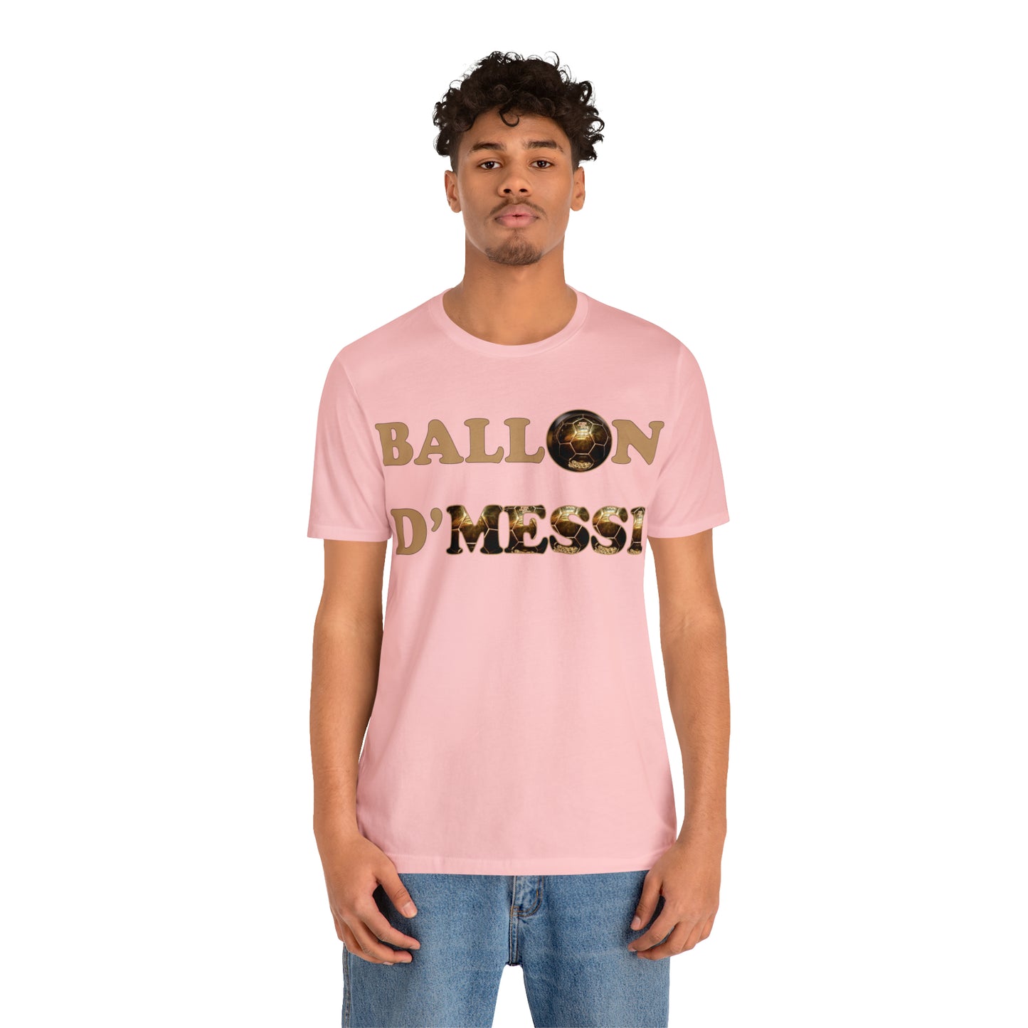 Ballon D'Messi Unisex Tee shirt