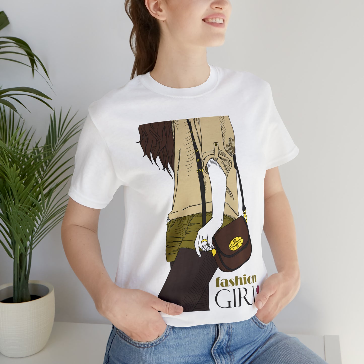 Fashion girl T-Shirt