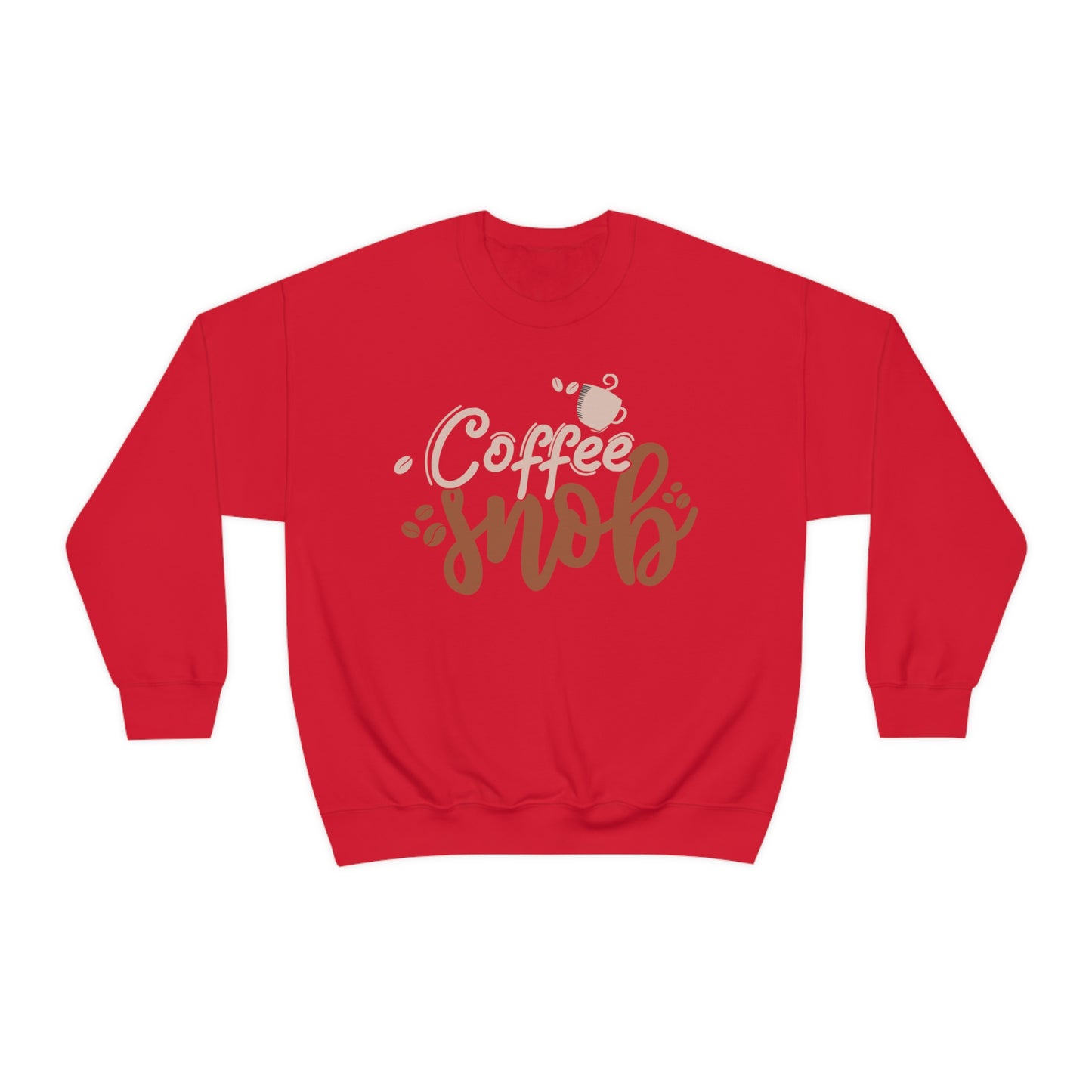 Coffee Snob Crewneck Sweatshirt