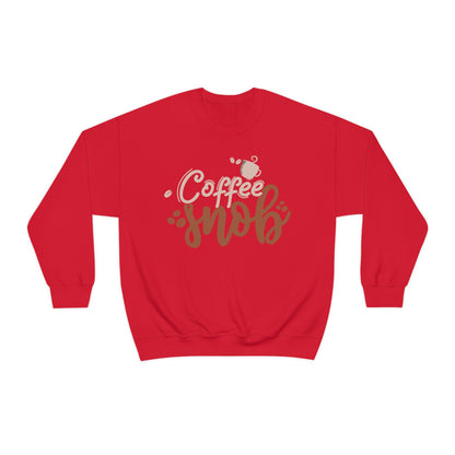 Coffee Snob Crewneck Sweatshirt